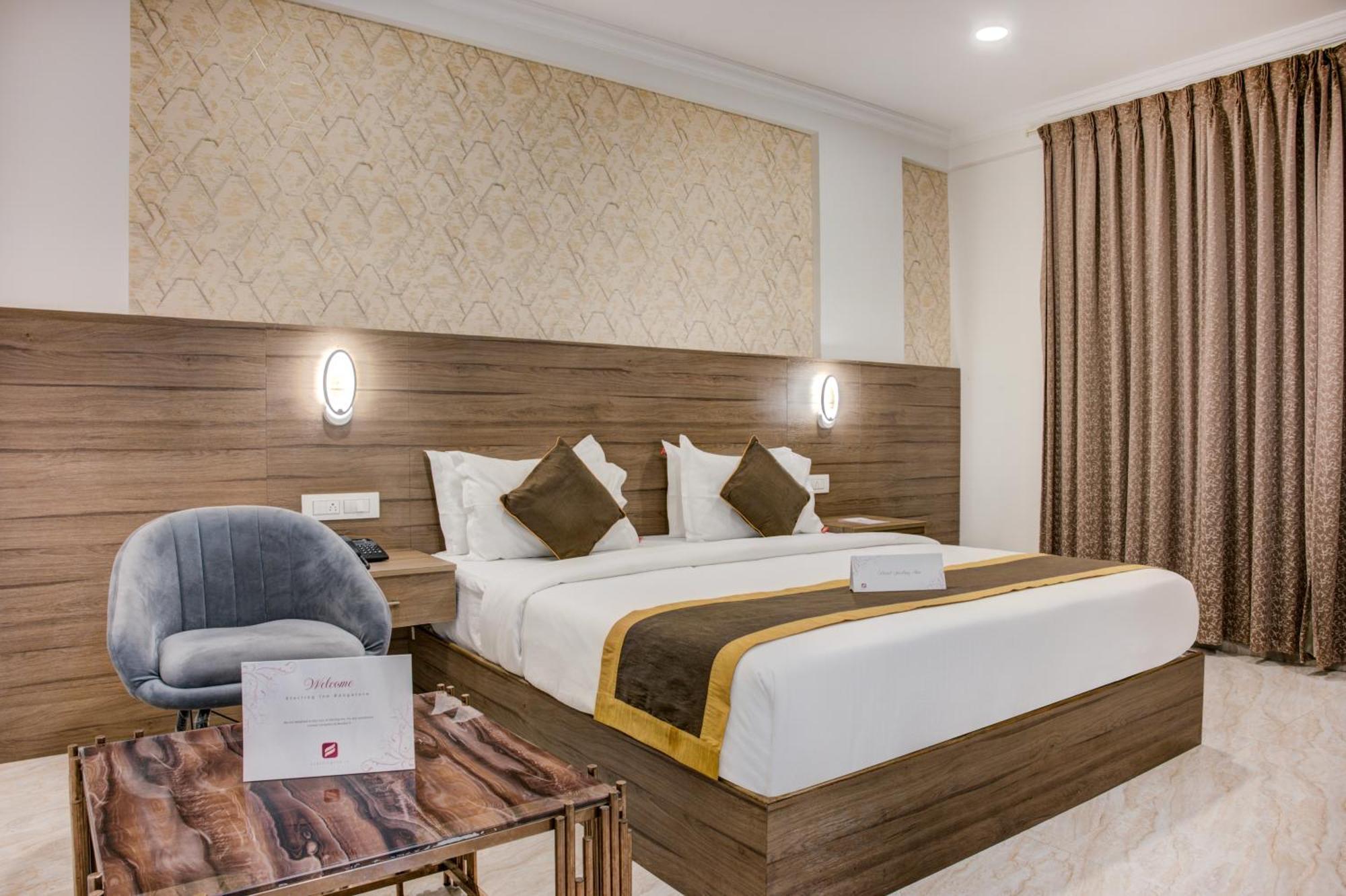 Hotel Sterling Inn Bangalore International Airport Yelahanka 외부 사진